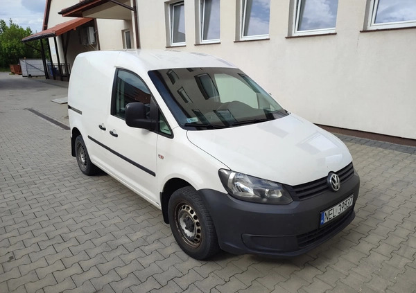 Volkswagen Caddy cena 20000 przebieg: 330370, rok produkcji 2014 z Ełk małe 46